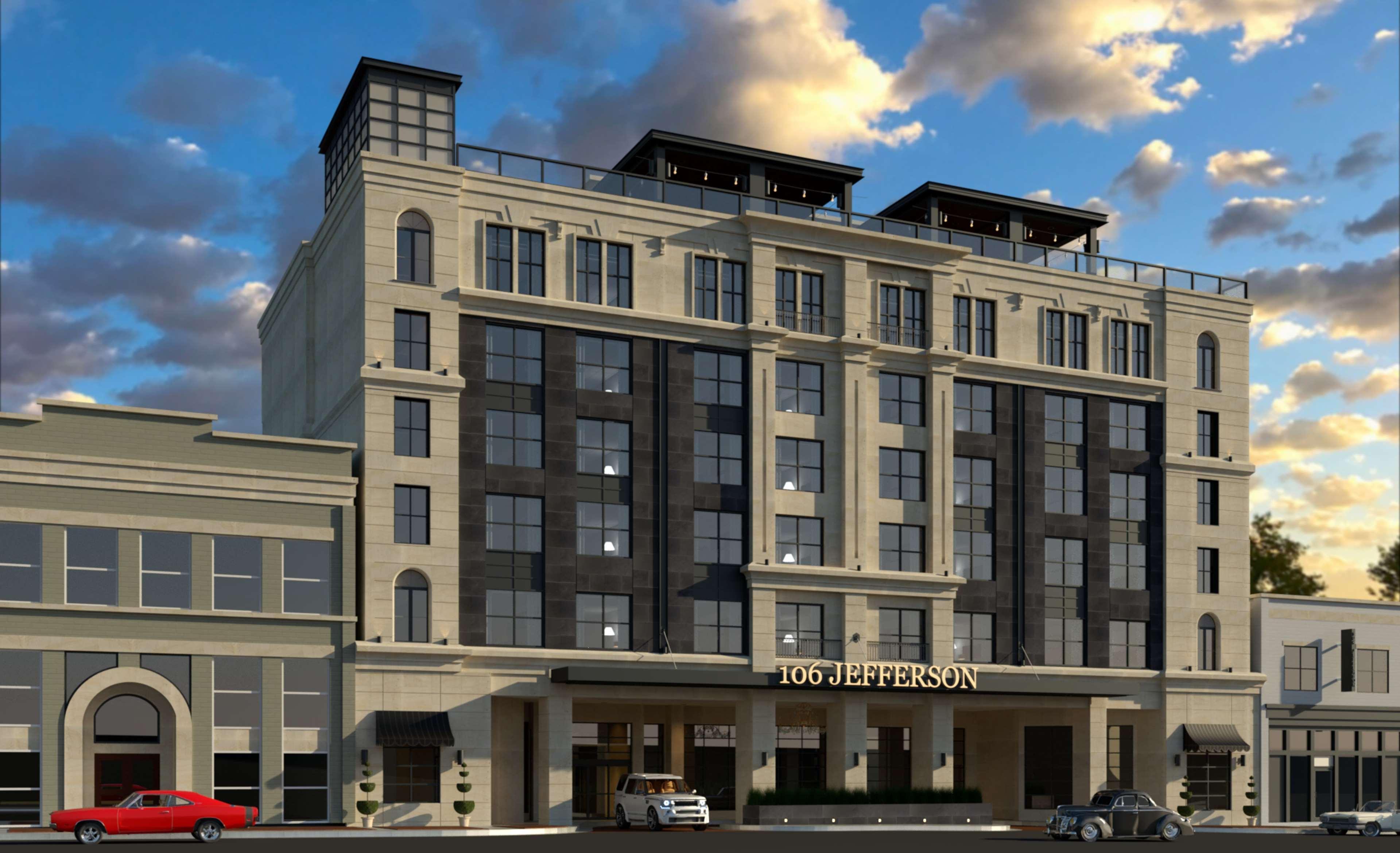 106 Jefferson Huntsville, Curio Collection By Hilton ภายนอก รูปภาพ