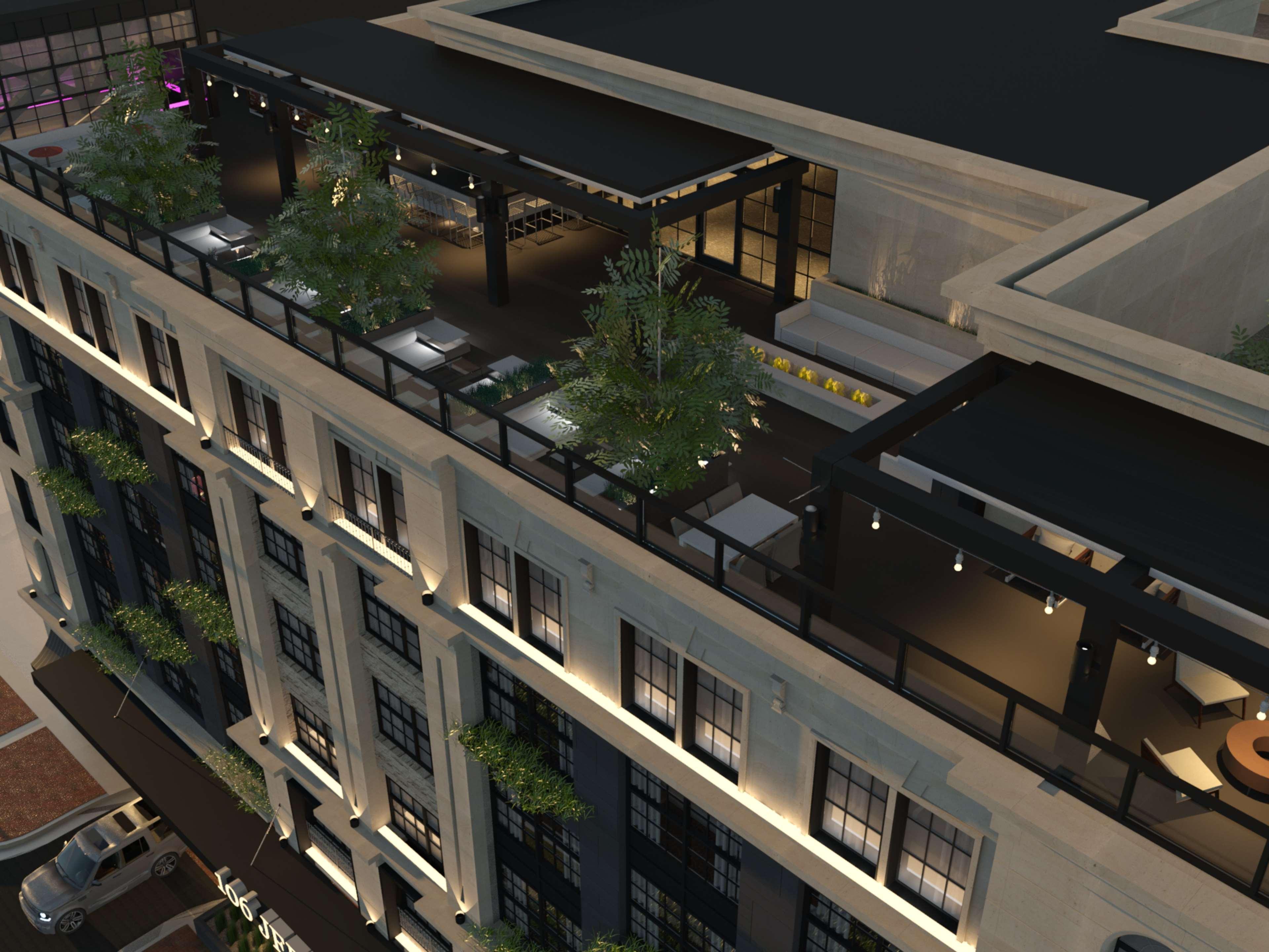 106 Jefferson Huntsville, Curio Collection By Hilton ภายนอก รูปภาพ