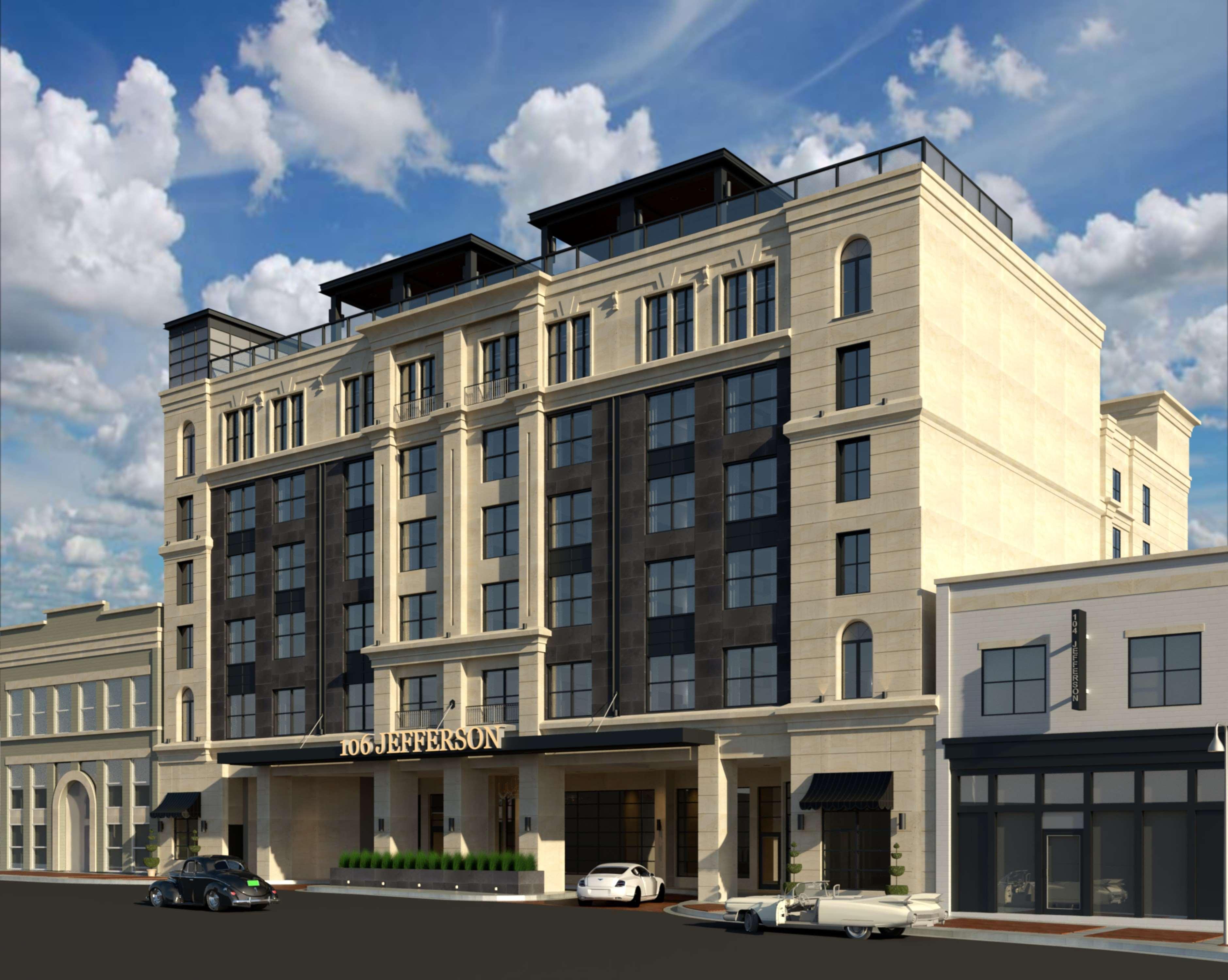 106 Jefferson Huntsville, Curio Collection By Hilton ภายนอก รูปภาพ